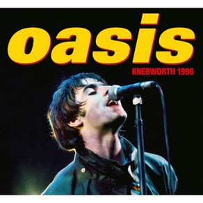 Oasis 오아시스 - 넵워스 공연 실황 Knebwoth 1996 2CD