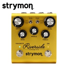 오버드라이브 디스토션 스트라이몬 선쎗 Stymon Sunset 기타이펙터, 1개