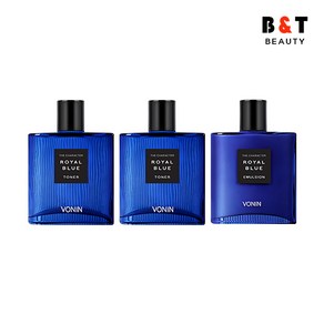 보닌 더 캐릭터 로열 블루 토너 140ml x2 + 에멀전 140ml