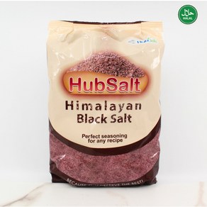 HubSalt Himalayan Black Salt Pakistan 허브솔트 히말라야 블랙 소금 파키스탄, 800g, 1개