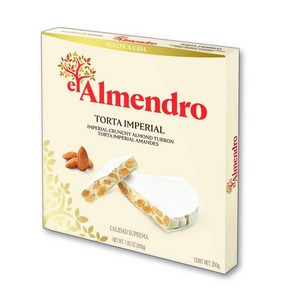 El Almendo Tota Impeial (7.05 oz) 엘 알멘드로 토르타 임페리얼(7.05온스), 199g, 1개