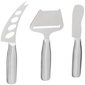 Fox Run Cheese Knife Set 9.37 x 2.953 x 0.67 inches Metallic 10690, 1개