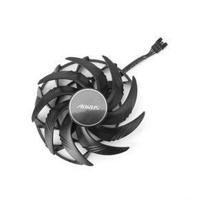 기가바이트 AORUS RTX 3070Ti 3080 3090 XTREME용 그래픽 카드 팬 PLD10015B12H RX 6800 6900 XT MASTER 냉각 팬팬-A, Fan-A