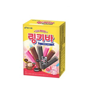 빙그레 링키바 12개입 420ml 1개