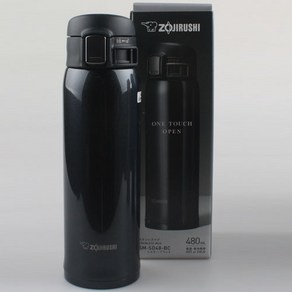 조지루시 원터치 SM-SD 480ml, BC(실키블랙)