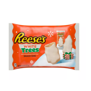 REESE'S 리세스 크리스마스 화이트 크림 피넛버터 트리 모양