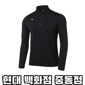 다이나핏 YMU22239 남성 고급스러운 심플한 디자인 프리미엄 골드라인 LIMIT(리미트) 긴팔 폴로티 HJDMLT