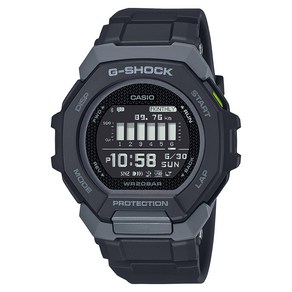 G-SHOCK 지샥 GBD-300-1 지스쿼드 런닝용 블루투스 연동시계 블랙