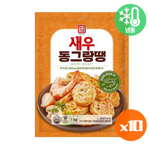 한성 새우동그랑땡1kg, 10개, 1kg