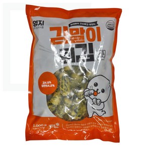 엄지 김말이 튀김 순한맛 1kg 김말이튀김, 1개