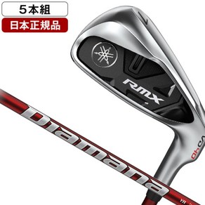 YAMAHA RMXVD40 아이언 Diamana YRi(R) 5개 세트 (#6~PW), DiamanaYRi R(6~PW)