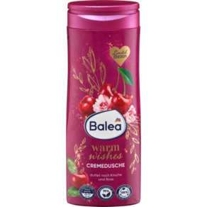 디엠 발레아 Balea 바디케어 크림 샤워 웜 위시즈, 1개, 300ml