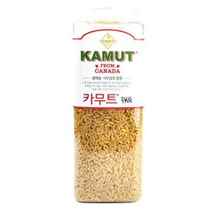 카무트 쌀 호라산밀 1KG 고대 곡물 슈퍼푸드 식이섬유