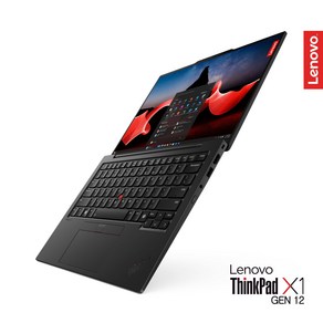 ThinkPad X1 Cabon Gen 12, 21KC000HKR, WIN11 Po, 32GB, 512GB, 블랙