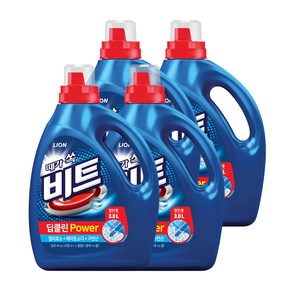 비트 딥클린파워 액체세제 일반 3L 용기