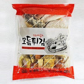 청우 그린쉘 모듬 튀김 스페샬A 600g, 1개