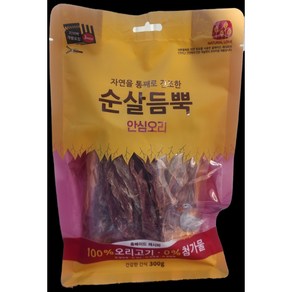 순살듬뿍 안심오리, 300g, 2개