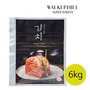 워커힐 호텔 SUPEX 포기 김치 6kg