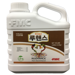 루핸스2L FMC 뿌리발근제 인산흡수 인산가용화 에프엠씨, 1개, 2000ml