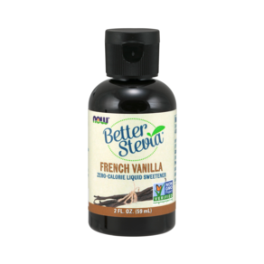 나우푸드 베터스테비아 리퀴드 스위트너 글루텐 프리 비건, 59ml, Fench Vanilla, 1개