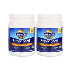 가든오브라이프 수퍼 씨드 비욘드 파이버 600g [2통] Super Seed