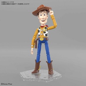 아트박스/프로메딕 토이스토리4 우디 Woody 프라모델 킷 피규어, 1개