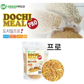 도치밀 프로 고슴도치 영양 가루사료, 300g, 1개