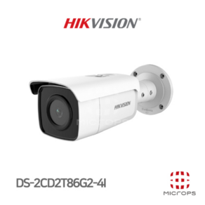 하이크비전C HIKVISION DS-2CD2T86G2-2I 800만 4MM AcuSense IP 적외선, 1개