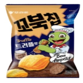 오리온 꼬북칩 트러플맛 10봉지 바삭한 네겹 트러플의 감칠맛, 160g, 10개