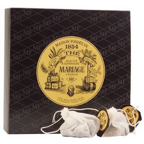 MARIAGE FRERES. YUNNAN IMPÉRIAL Tea 30 Tea Bags 75g (1 Pack) 마리주 프레르. 운남 임페리얼 티 30티백 75g(1팩), 30개입, 1개