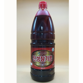 신비로 진성 참기름1.8L 업소용 식당용 분식집 반찬집용참기름, 1개, 1.8L