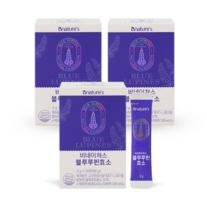 비네이쳐스 블루루핀 효소 3g x 30포(90g) / 3통, 3박스, 30회분