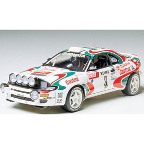 타미야 1/24 Toyota Castol Celica GT Fou 1993 Monte Calo Winne 프라모델 자동차 24125, 1개