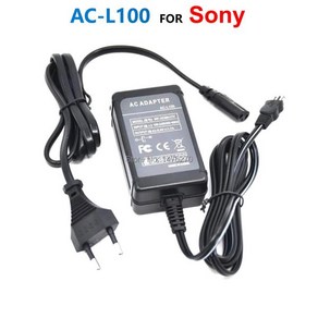 AC DC 어댑터ACL100 카메라 어댑터 충전기 소니호환 Cybershot DCR-TRV MVC-FD DSC-S30 DSC-F707 DSC-F828