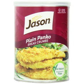 Jason Bead Cumbs Plain Panko 8 Ounce 제이슨 빵가루 일반 판코 8온스, 226g, 1개