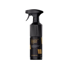 [불스원] 뉴 크리스탈 딥코트 발수 오염방지 광택코팅제 500ml, 1개