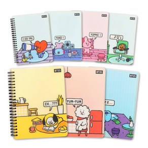 BT21 PP커버노트