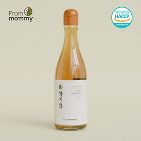 프롬마미 100% 통참깨 저온압착 참기름 350ml 고소한참기름 국민참기름, 1개