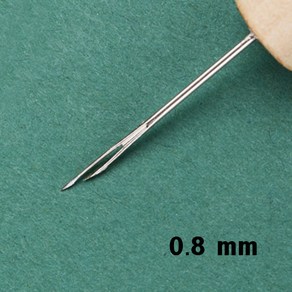 돌모아 구체관절인형 만들기 커스텀돌 제작 Gold HAIR ROOTING TOOL (식모 바늘) - Ver.Thin (0.8mm)