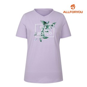 [올포유] 여성 원포인트 반팔 티셔츠 ALTRM4151-607
