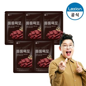 [온작]이영자 통통육포, 5개, 30g