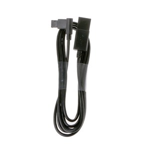 와콤용 USB 전원 케이블 디지털 드로잉 태블릿 충전 케이블 CTL471 CTH680용, Black, 1개