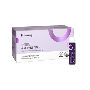 [정품] 라이프닝 뷰티 콜라겐 앰플 이영애 마시는 콜라겐 1세트 25 ml x 28병