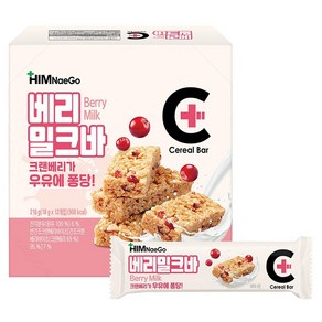 힘내고 베리밀크바 12p, 1개, 216g