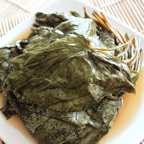 [배가원] 곰취 장아찌 500g, 1개