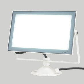 비츠온 LED 사각 투광기 W2 70W 주광색 화이트, 1개