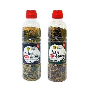 유경빈 노리풍 후리가케 220g + 가쓰오풍 후리가께 220g 두가지맛 무배, 1개