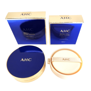 AHC 로얄 셀 글로우 커버 쿠션 본품 15g+리필 15g, 글로우 쿠션 본품 15g+리필 15g, 1개