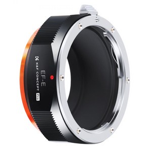 EF-E PRO _ Canon EF Lens - Sony E FE Body 용 K&F Concept 변환어뎁터, 1개