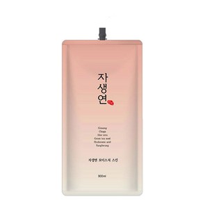 두리화장품 자생연 모이스처 900ml 여자스킨 스킨, 1개